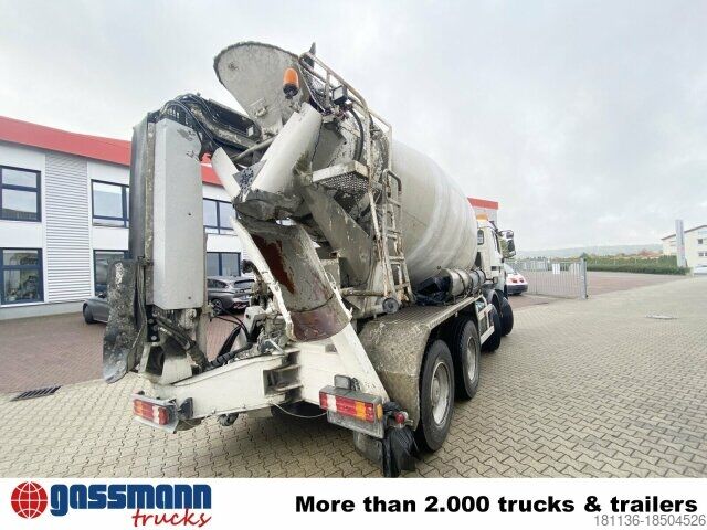 Mobiele betoncentrale Mercedes-Benz SK II 3234 B 8x4/4, LT Betonmischer, Förderband,