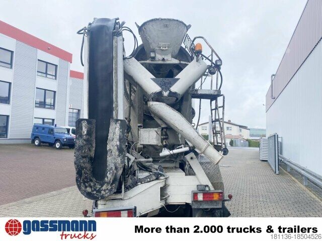 Mobiele betoncentrale Mercedes-Benz SK II 3234 B 8x4/4, LT Betonmischer, Förderband,
