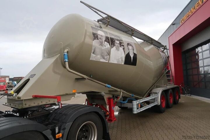 Silo Diversen Filliat XTR32E2 - 1986 - Oldtimer - bulk cement...