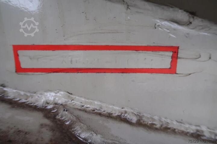 Silo Diversen Filliat XTR32E2 - 1986 - Oldtimer - bulk cement...