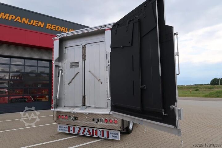 Cattle transport Pezzaioli RBA22 ER - New - 1 Floor - Cattle transport - P...
