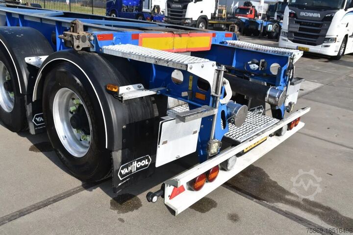 Containervervoer Van Hool A3C002 - ADR FL - 20 FT SWAP - LIFT AXLE - BPW ...