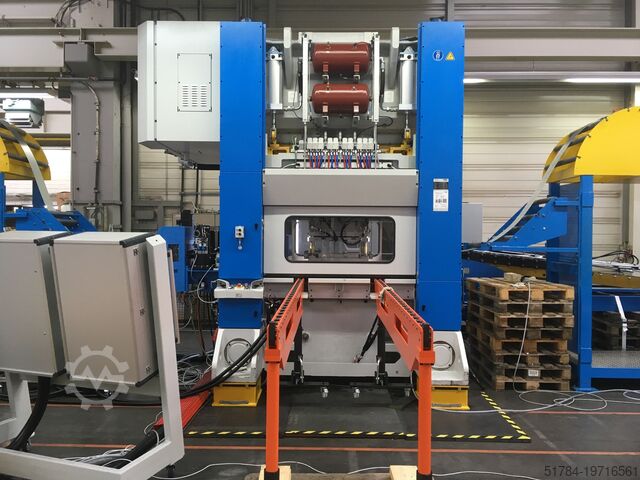 Mașină automată de perforare KAISER KSTU 2000-15-4G-P (Überholung 2025)