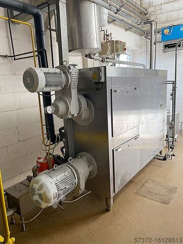 Wymiennik ciepła ze skrobaną powierzchnią Gerstenberg Schröder FK01/120-1400