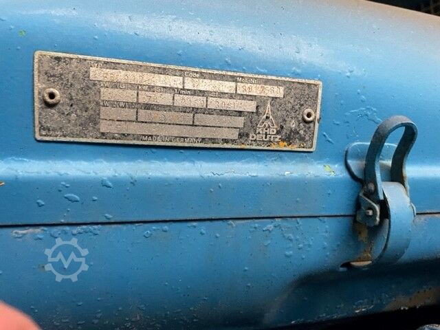 Dieselmotor DEUTZ F 6 L 912