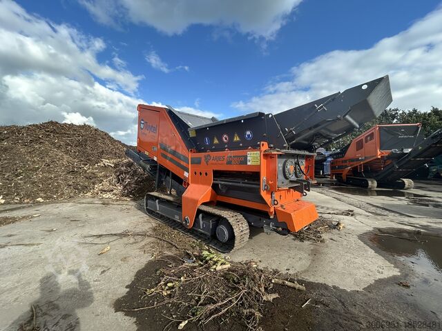 Two shaft chopper Arjes ekomaxx 800