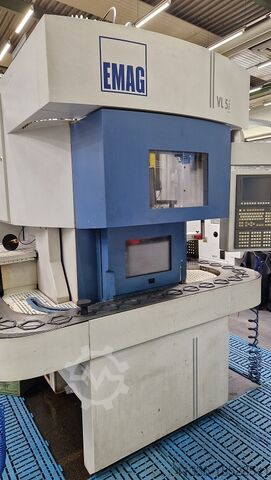 Verticale draaibank EMAG VL 5i F