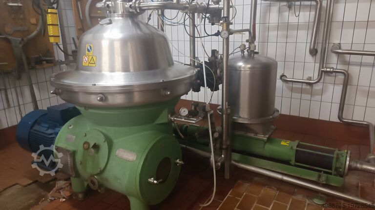 Separator Westfalia Separator AG SB 80-106-076