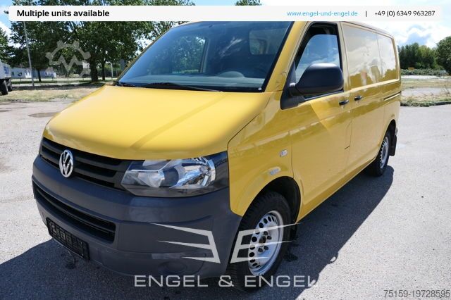 Bestelwagen Volkswagen T5 Transporter 2.0 TDI PARKTRONIK EURO-5 2xSCHIEBETÜR CoC