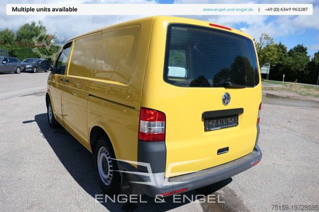 Bestelwagen Volkswagen T5 Transporter 2.0 TDI PARKTRONIK EURO-5 2xSCHIEBETÜR CoC