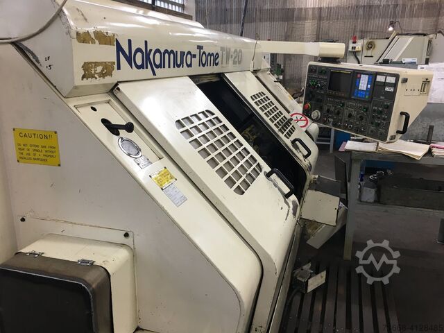 CNC draaien draaibank NAKAMURA-TOME TW 20