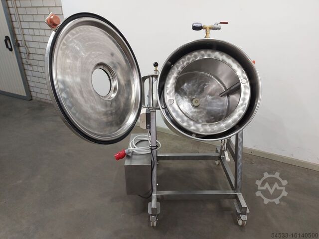 Vacuum tumbler Röschermatic MM 100