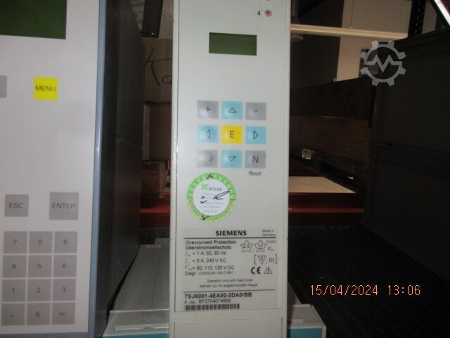 Aparamenta y componentes Siemens 7SJ6001-4EA00-0DA0/BB