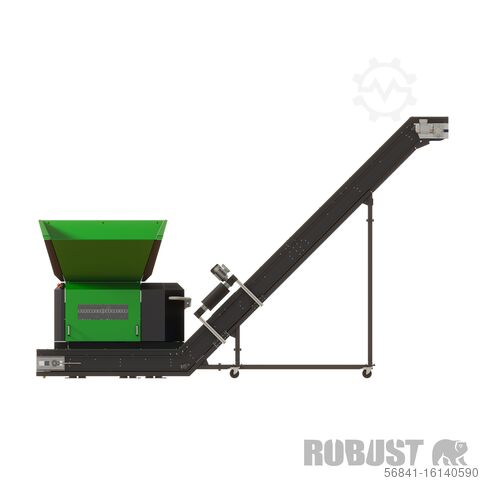 Łuparka do drewna Robust Reuser SD 900 XL/30 kW with Z conveyor