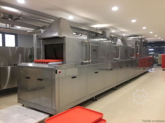 KLT en Krattenwasmachine INTERSONIK Tunnelwash