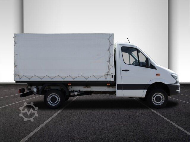 Fourgon pick-up Mercedes-Benz Sprinter 316CDI Pritsche,Allrad,Klima