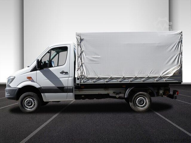 Schuifzeil bestelwagen Mercedes-Benz Sprinter 316CDI Pritsche,Allrad,Klima