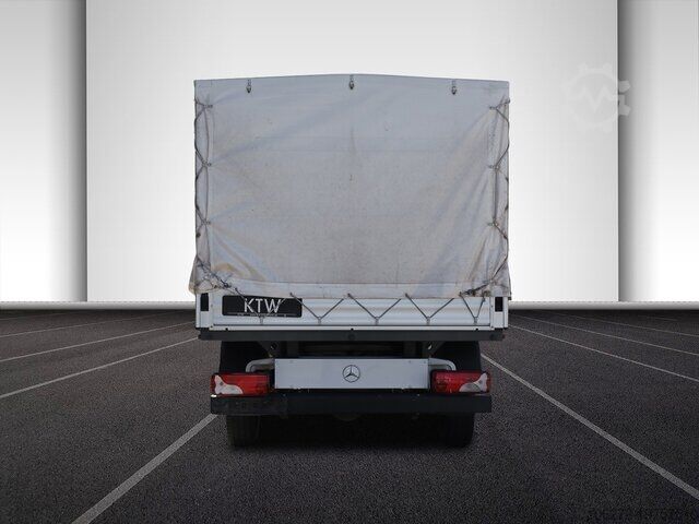 Schuifzeil bestelwagen Mercedes-Benz Sprinter 316CDI Pritsche,Allrad,Klima