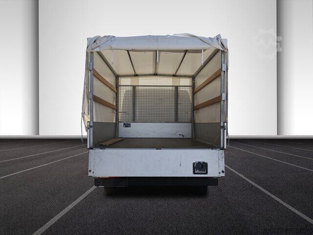 Schuifzeil bestelwagen Mercedes-Benz Sprinter 316CDI Pritsche,Allrad,Klima