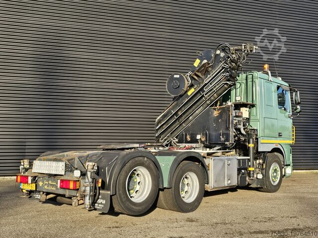 Standaard-SZM DAF XF 105.460 6X2 / HIAB 37 t/m CRANE / KRAN