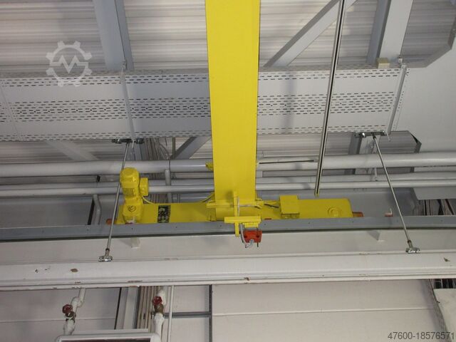 Vinç kanopi vinç salon vinci 9000mm Demag Portalkran Brückenkran Kran DH NL 2500Kg 2,5t - 9000mm + Laufschienen