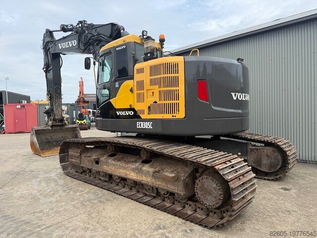 Rupsgraafmachine Volvo ECR 305 C L