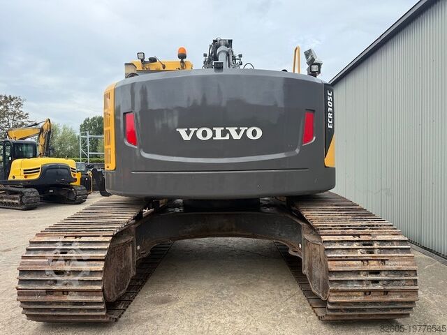Rupsgraafmachine Volvo ECR 305 C L