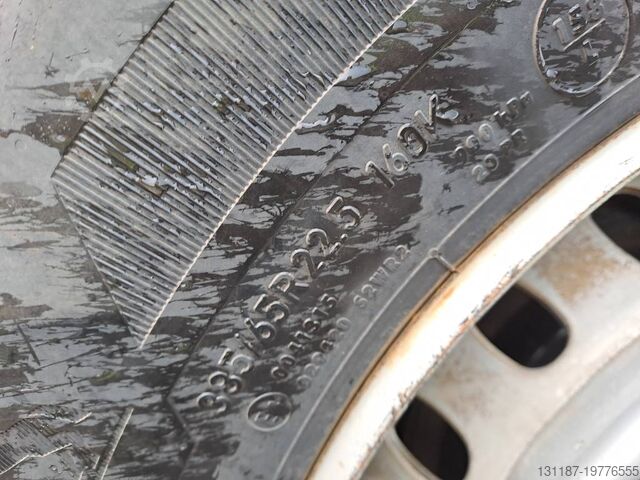 Estándar-SZM MAN NTGS33.510 + DTM Granalu Tipper