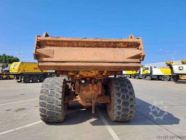 Damperli kamyon Volvo A 25 F
