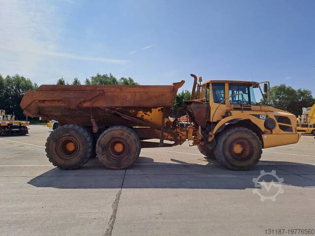 Damperli kamyon Volvo A 25 F