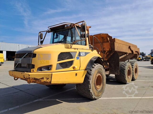 Damperli kamyon Volvo A 25 F