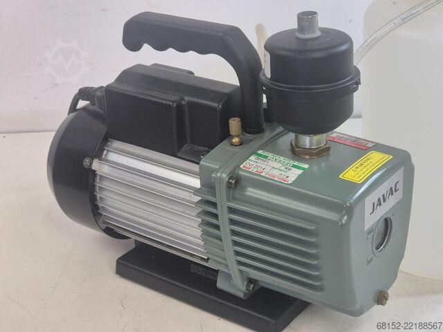 Javac CC141 vacuümpomp Javac CC141