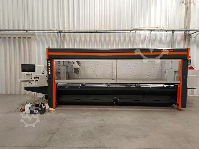 Rod machining center elumatec SBZ 122/75