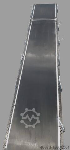 Rising falling Incline belt conveyor with... Interroll 19782 (810+175+17907+890)-690-580