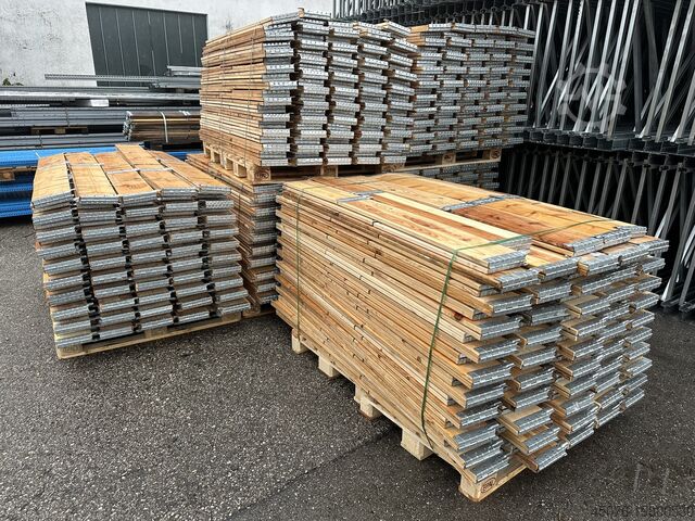 Träram för europapall 120x80 Holzausatzrahmen für Europalette 120x80x20 cm