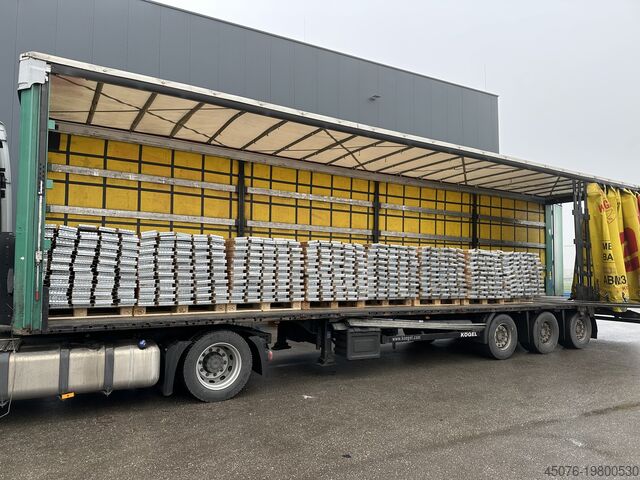 Träram för europapall 120x80 Holzausatzrahmen für Europalette 120x80x20 cm