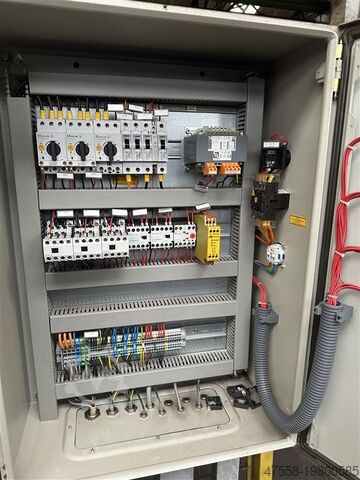 Hardingsinstallatie - gas IOB AUE GEKS 90KW