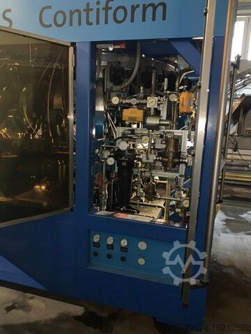 μηχανή παραγωγής ποτών Bottling Krones Bottling Complete Line PET 12.000 bph