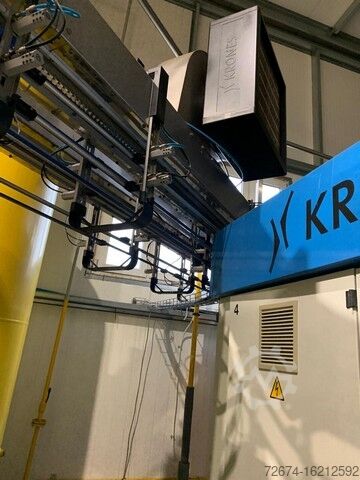 Machine de production de boissons Bottling Krones Bottling Complete Line PET 12.000 bph