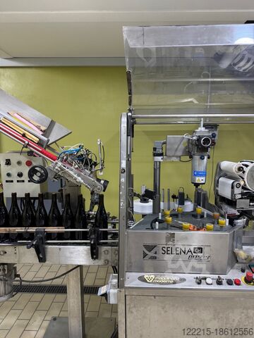 Selena CH Albagnac kendinden yapışkanlı etiketler için etiketleyici (2000) Selena Etikettierer für Selbstklebeetiketten