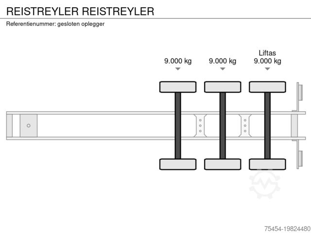 Maleta REISTREYLER REISTREYLER