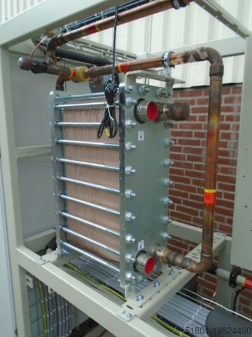 Centrální rám stroje Co2 R744 Advansor Cubig 2