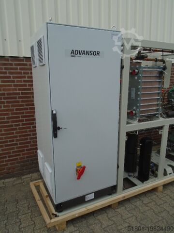 Cadru central al mașinii Co2 R744 Advansor Cubig 2