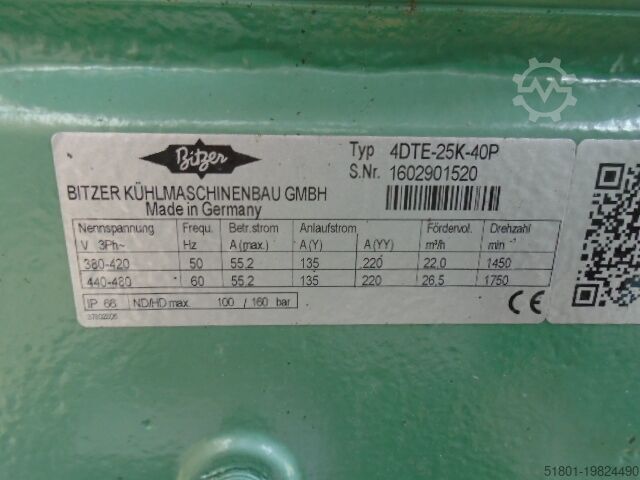 Centrální rám stroje Co2 R744 Advansor Cubig 2