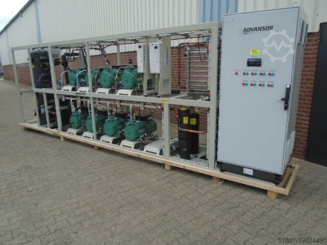 Centrální rám stroje Co2 R744 Advansor Cubig 2