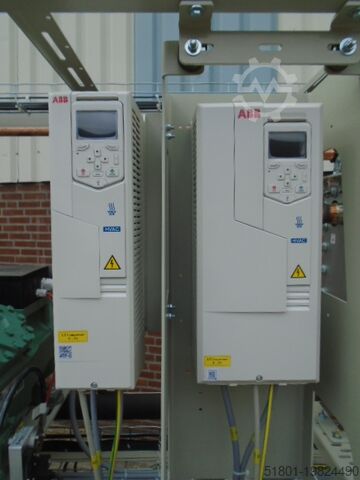 Centrální rám stroje Co2 R744 Advansor Cubig 2