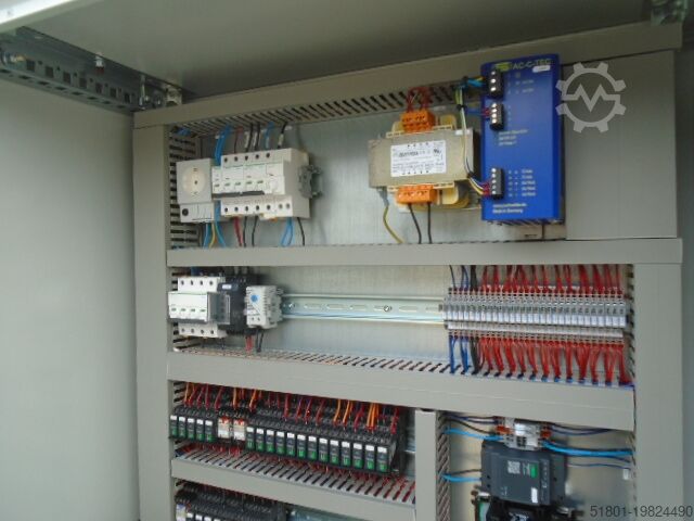 Centrální rám stroje Co2 R744 Advansor Cubig 2