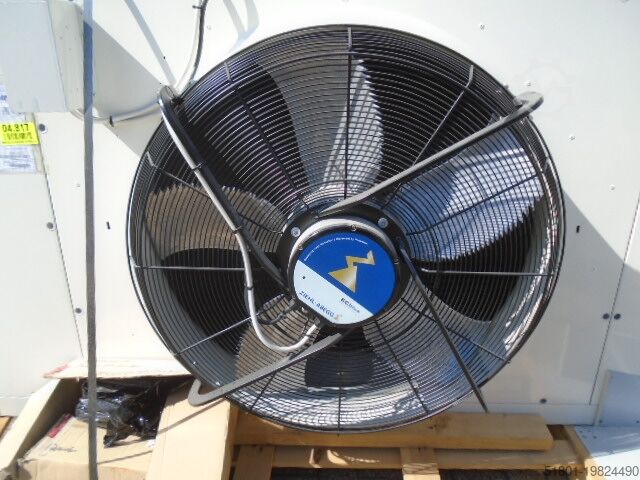 Centrální rám stroje Co2 R744 Advansor Cubig 2