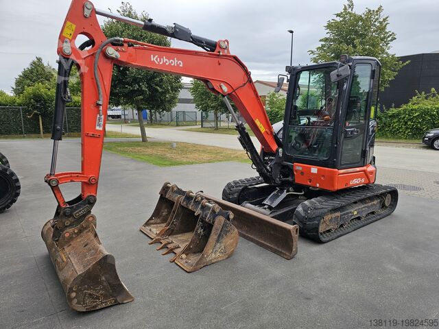 Minibagger Kubota U50-5