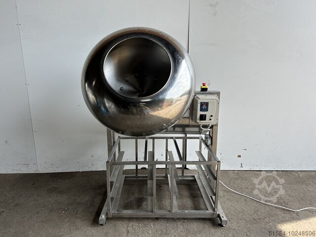 Trommel met coating Precious chocolates